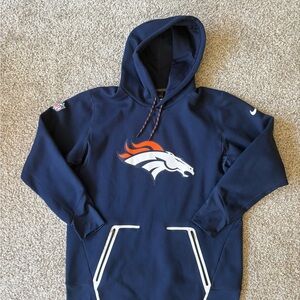 NFL Nike Blue Sideline Hoodie